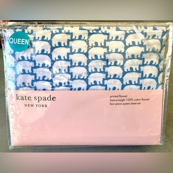 kate spade Bedding Kate Spade Queen Size Bed Sheet 0 Cotton Poshmark